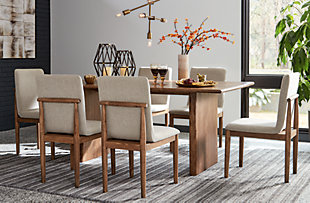 Isanti Dining Table and 6 Chairs, , rollover