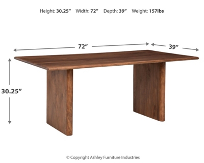 Isanti Dining Table, , large