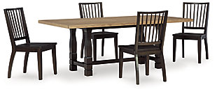Charterton Dining Table and 4 Chairs, , large