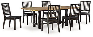 Charterton Dining Table and 6 Chairs, , large