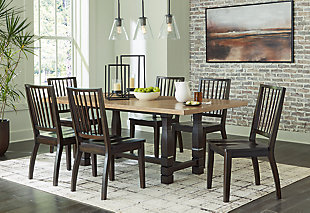 Charterton Dining Table and 6 Chairs, , rollover