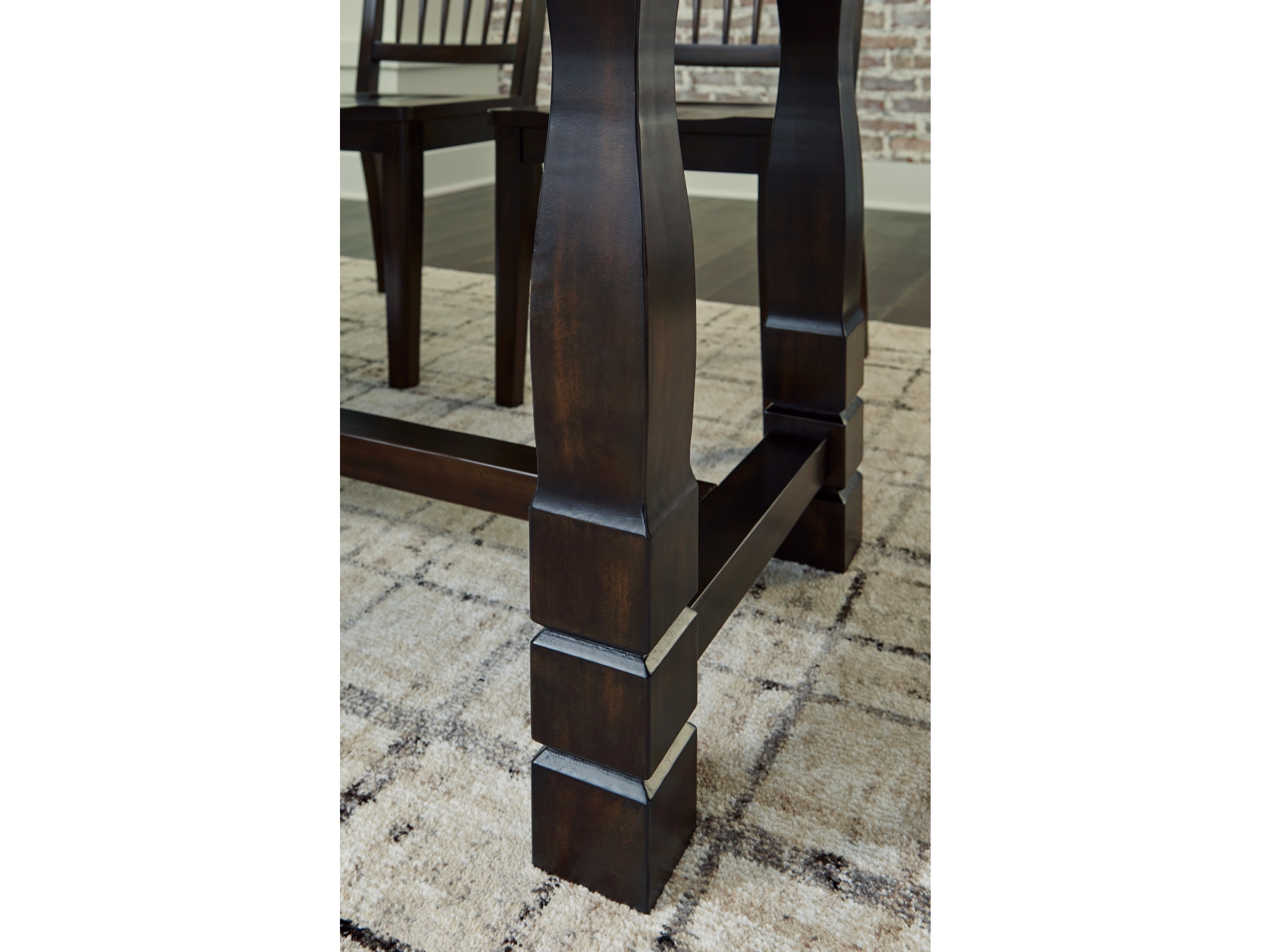 Image 5 of Charterton Dining Table and 4 up to 8 Chairs
