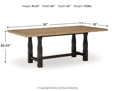 Charterton Dining Table, , large