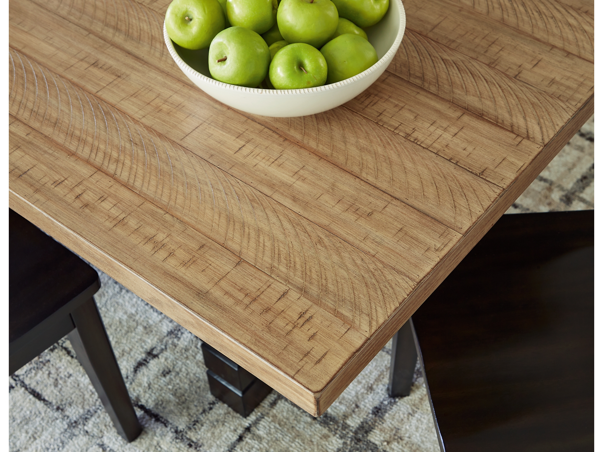 Image 3 of Charterton Dining Table and 4 up to 8 Chairs