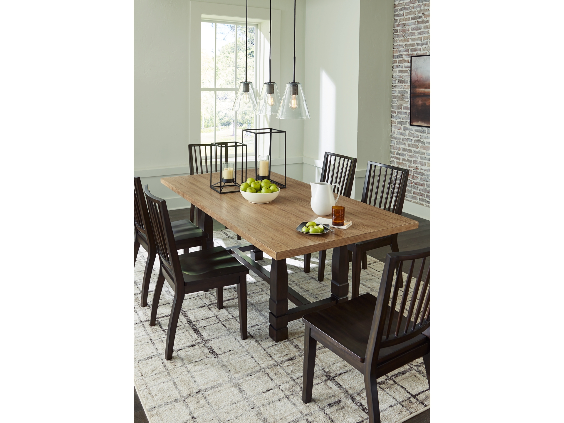 Image 2 of Charterton Dining Table and 4 up to 8 Chairs