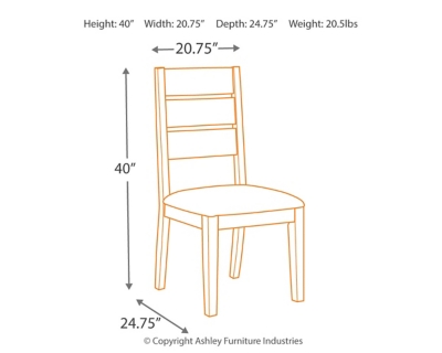 Grindleburg Dining Chair, , large