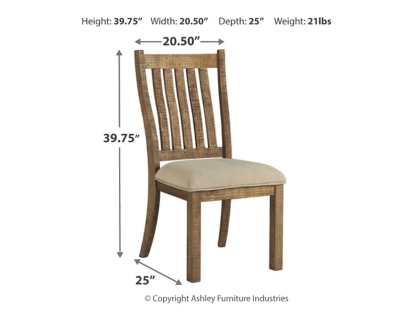 Grindleburg Dining Chair, , large