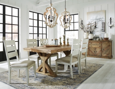 Grindleburg Dining Room Table Ashley Furniture Homestore