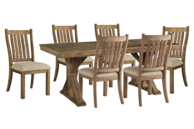 Grindleburg Dining Table and 6 Chairs, , large