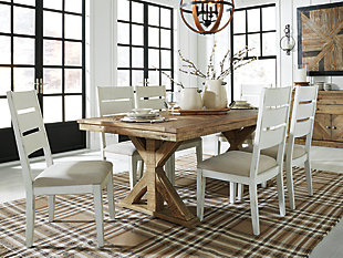Grindleburg Dining Table, , rollover