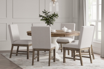 Ashley grindleburg deals round dining table