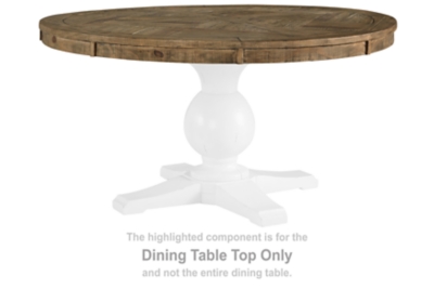 Grindleburg Dining Table Top