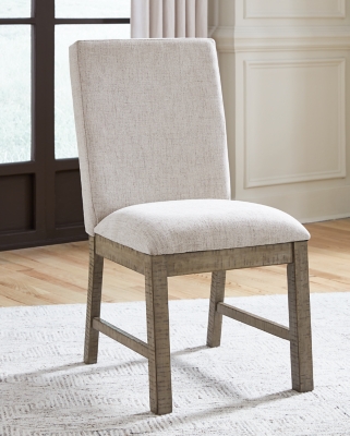 Langford Upholstered Dining Chair Ashley