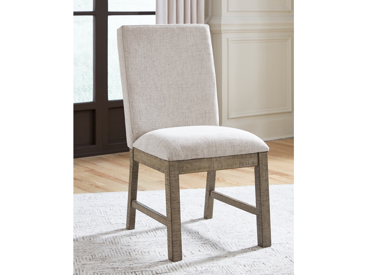 Langford Upholstered Dining Chair Ashley