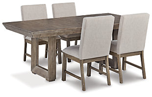 Langford Dining Table and 4 Chairs, , large