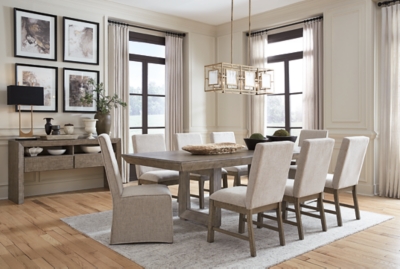 Langford Dining Table and 6 Chairs Set | Ashley Furniture HomeStore