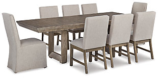 Langford Dining Table and 8 Chairs, , large