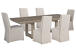 Langford Dining Table and 6 Chairs, , large