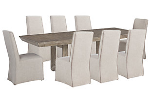 Langford Dining Table and 8 Chairs, , large