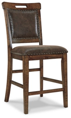 Royard Counter Height Bar Stool Ashley Furniture Homestore