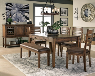 Royard Dining Table Ashley Furniture HomeStore