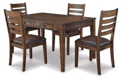 Royard Dining Table and 4 Chairs, , large