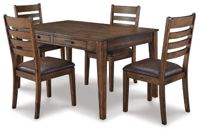 Royard Dining Table and 4 Chairs