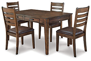 Royard Dining Table and 4 Chairs, , rollover