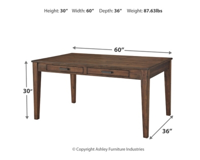 Royard Dining Table, , large