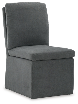 Krystanza Dining Chair, Charcoal, large