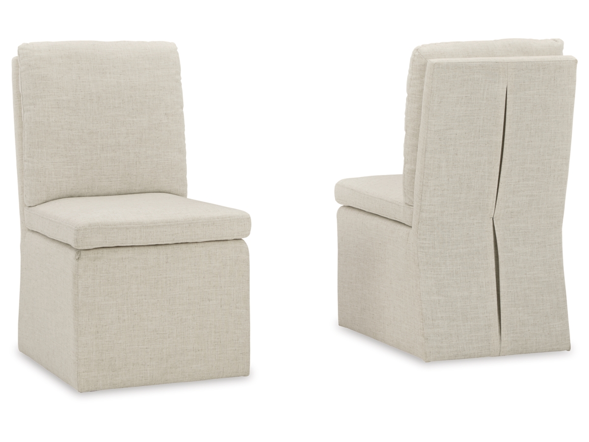 Krystanza Dining Chair - Oatmeal - (D766-02)