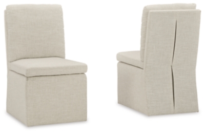 Krystanza Dining Chair, Oatmeal, large