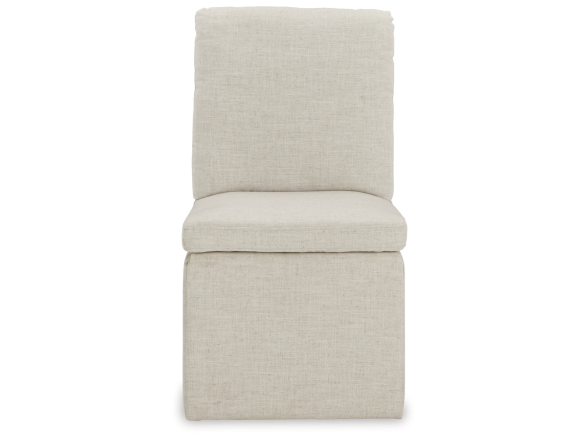 Krystanza Dining Chair - Oatmeal - (D766-02)