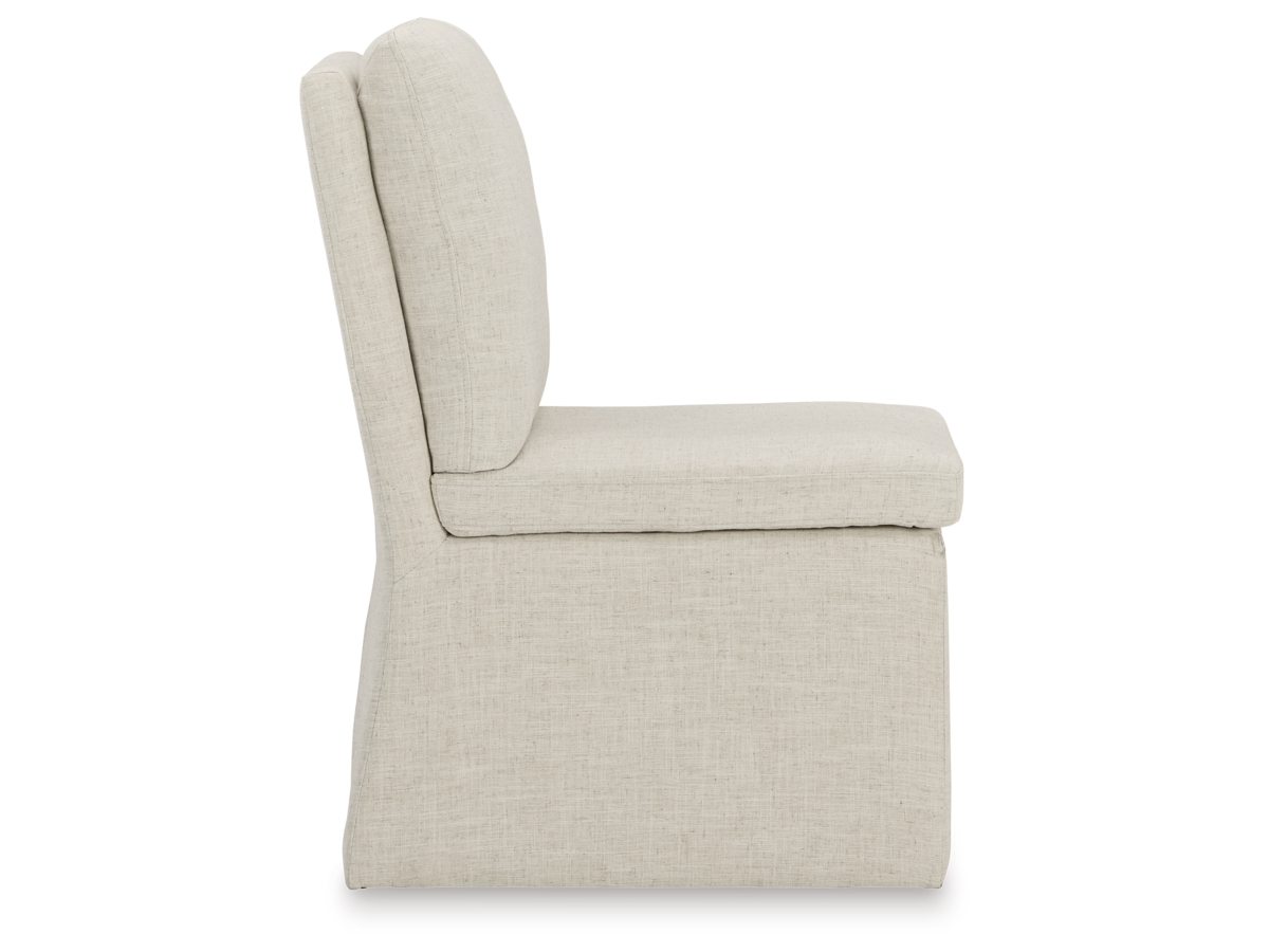 Krystanza Dining Chair - Oatmeal - (D766-02)