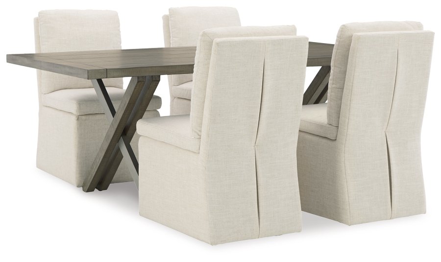 Mesa de comedor Krystanza y 4 sillas - image 1