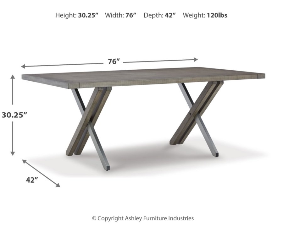 Mesa de comedor Krystanza y 4 sillas - image 11
