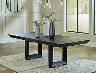 Londer Dining Extension Table, , rollover
