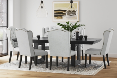 Ashley furniture jeanette online dining chairs