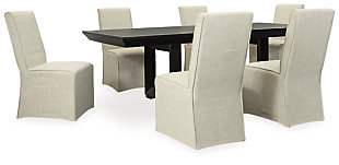 Londer Dining Table and 6 Chairs, , large