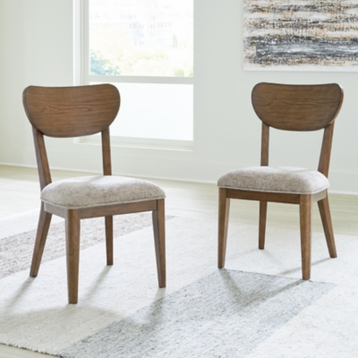 Roanhowe Dining Chair (Set of 2), Brown