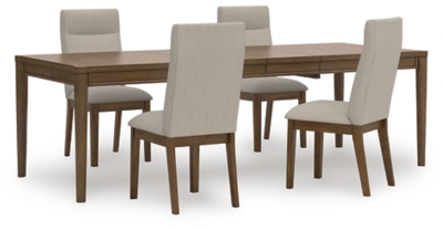 Roanhowe Dining Table and 4 Chairs, , large