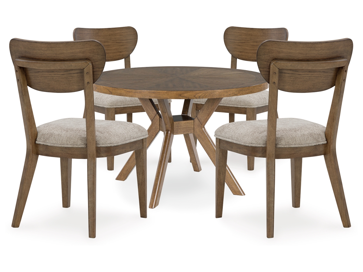 Roanhowe Dining Table and 4 Chairs | Ashley