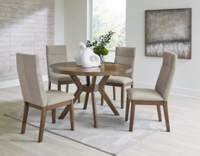 Roanhowe Dining Table and 4 Chairs, , rollover