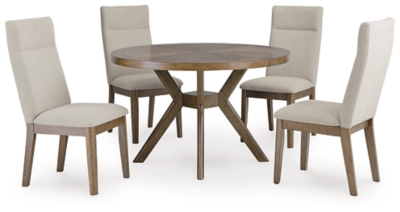 Roanhowe Dining Table and 4 Chairs, , large