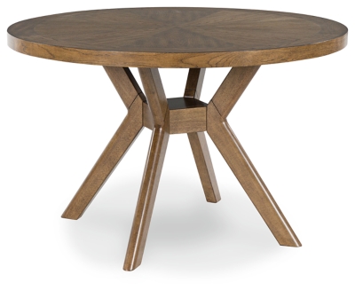 Roanhowe Dining Table, Brown, Wood