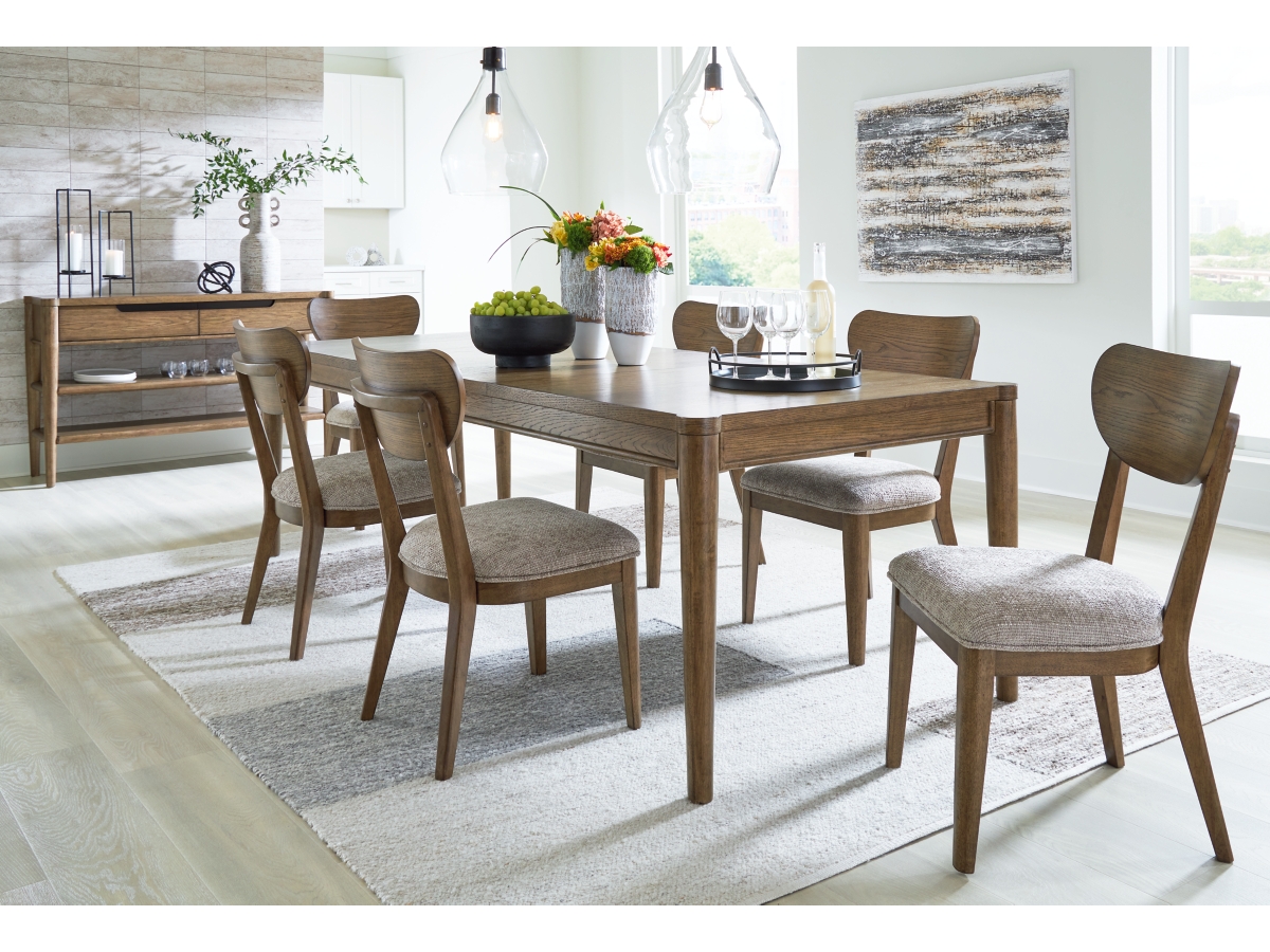Roanhowe Dining Table and Chairs Ashley