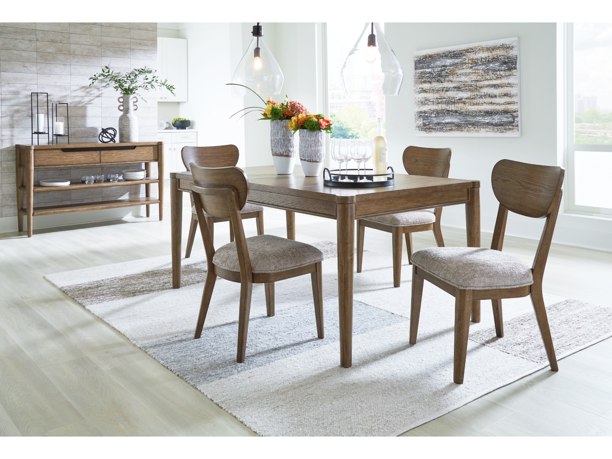 Roanhowe Dining Table and 4 Chairs