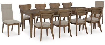 Roanhowe Dining Table and 10 Chairs | Ashley