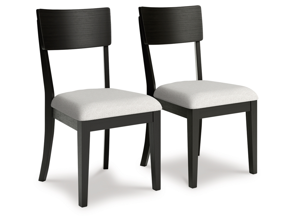 Portdown Next-Gen Nuvella™ Performance Fabric Dining Chair | Ashley