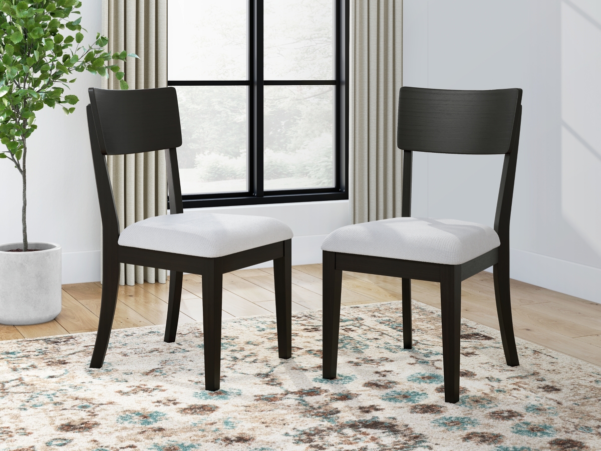 Portdown Next-Gen Nuvella™ Performance Fabric Dining Chair | Ashley